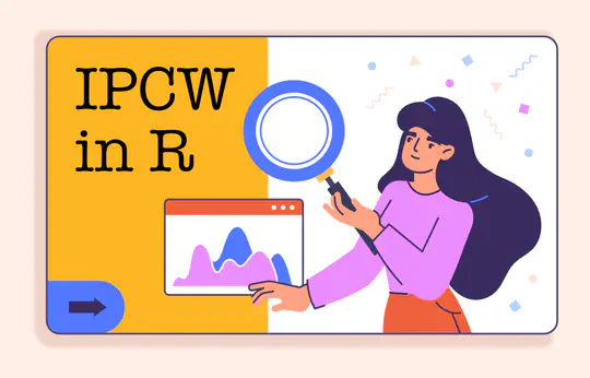 Unlocking IPCW Analysis in R: A Step-by-Step Tutorial (in Finnish)