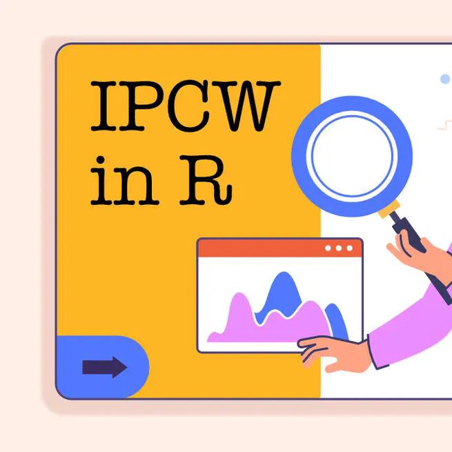 Unlocking IPCW Analysis in R: A Step-by-Step Tutorial (in Finnish)