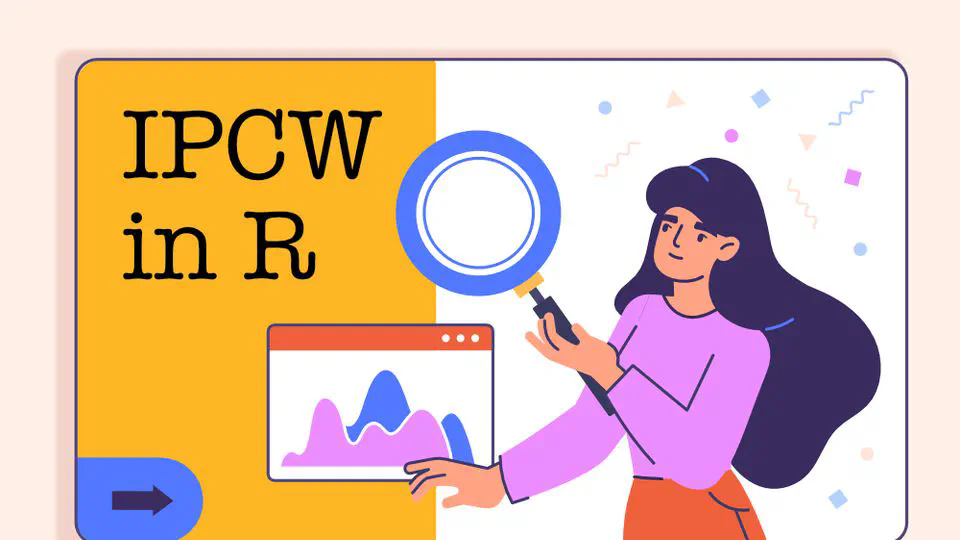 Unlocking IPCW Analysis in R: A Step-by-Step Tutorial (in Finnish)