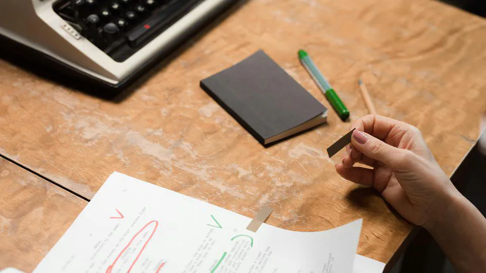 Finishing your scientific text — pre-review checklist