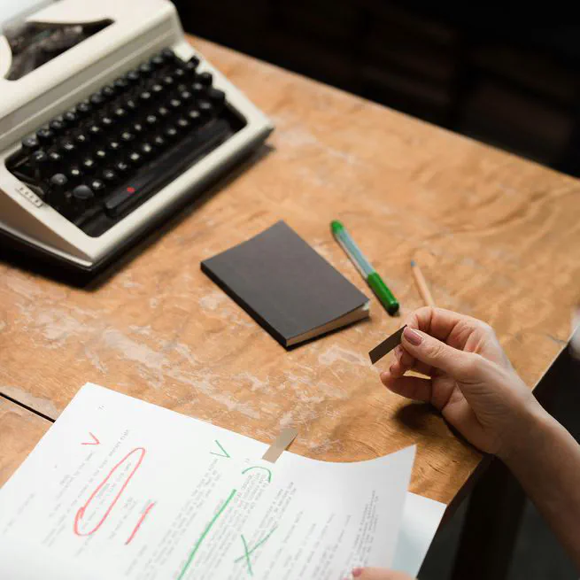 Finishing your scientific text — pre-review checklist